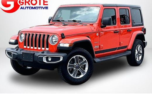 2018 Jeep Wrangler Unlimited Sahara