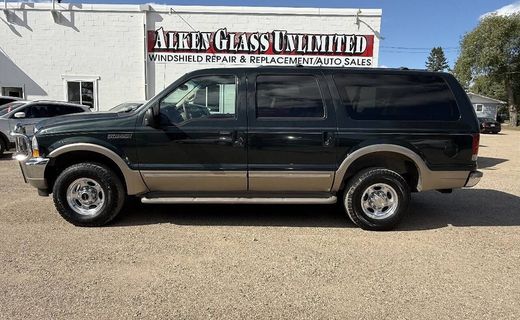 2002 Ford Excursion Limited