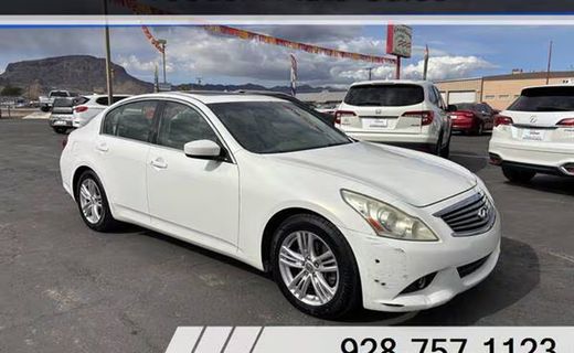 2012 Infiniti G37 Journey