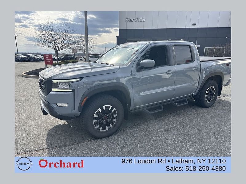 2024 Nissan Frontier — a typically priced live listing