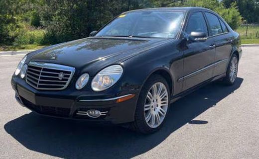 2007 Mercedes-Benz E-Class E550