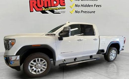 2022 GMC Sierra HD SLE