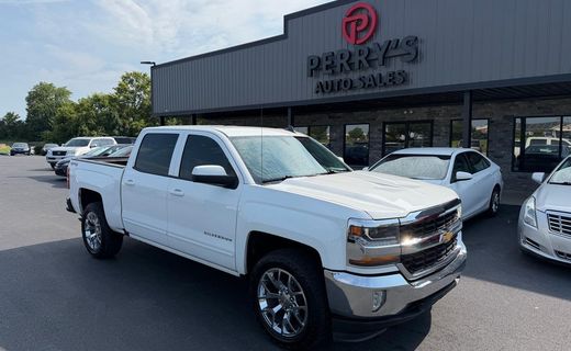 2016 Chevrolet Silverado LT