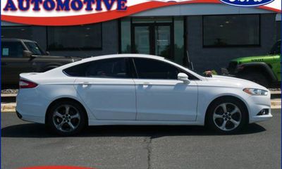 2014 Ford Fusion SE
