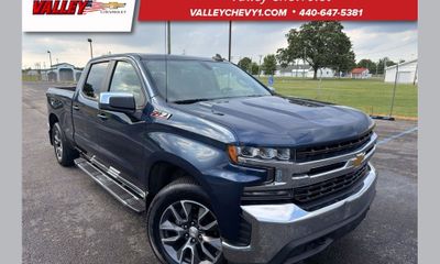 2020 Chevrolet Silverado LT