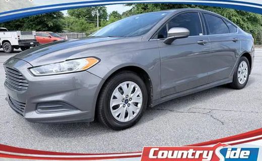 2014 Ford Fusion S