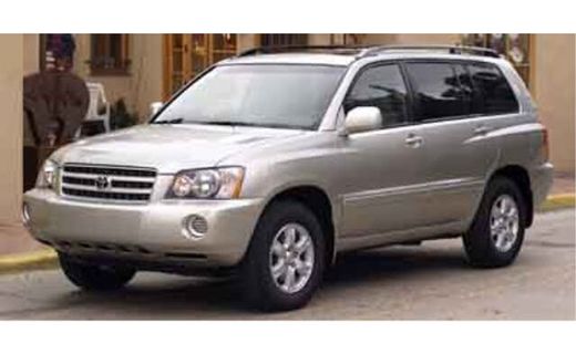 2003 Toyota Highlander STD