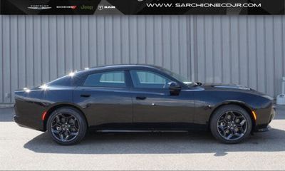 2026 Dodge Charger R T
