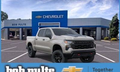 2026 Chevrolet Silverado Trail Boss Custom