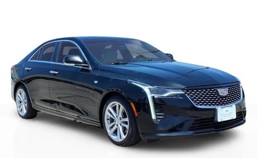 2020 Cadillac CT4 Luxury
