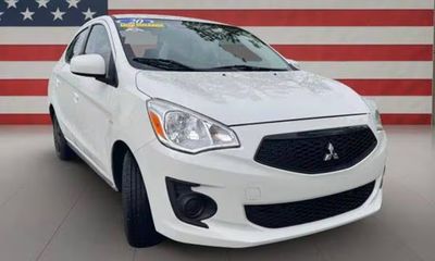2020 Mitsubishi Mirage G4 ES