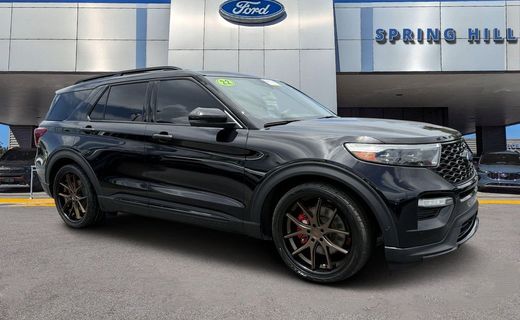 2022 Ford Explorer ST
