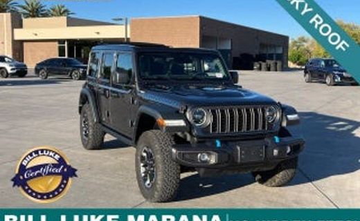 2025 Jeep Wrangler Rubicon 4XE