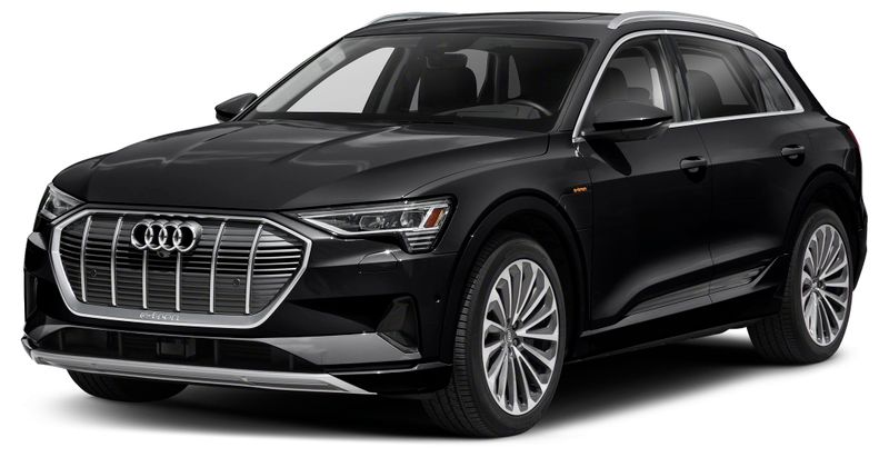 2021 Audi E Tron — a typically priced live listing