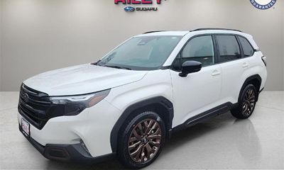 2026 Subaru Forester Sport Base
