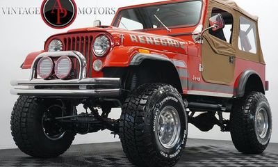 1984 Jeep CJ-7 STD