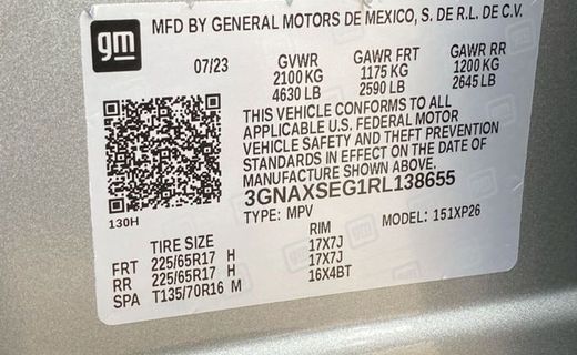 2024 Chevrolet Equinox LS