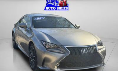 2017 Lexus RC 350