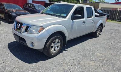 2012 Nissan Frontier SV