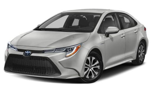2021 Toyota Corolla LE
