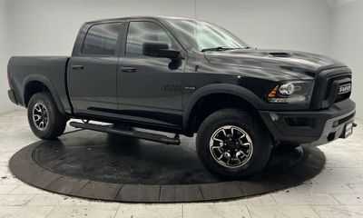 2017 Ram 1500 Rebel
