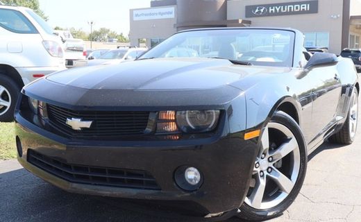 2011 Chevrolet Camaro LT2