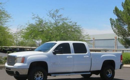 2008 GMC Sierra SLE