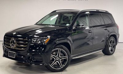 2026 Mercedes-Benz GLS-Class GLS450 4MATIC