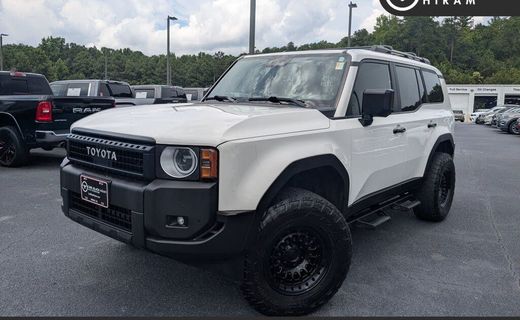 2024 Toyota Land Cruiser