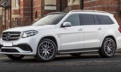 2019 Mercedes-Benz GLS-Class AMG GL S