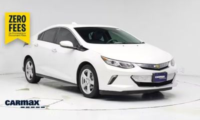2018 Chevrolet Volt LT