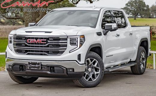 2023 GMC Sierra SLT