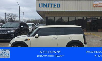 2012 Mini Clubman Base