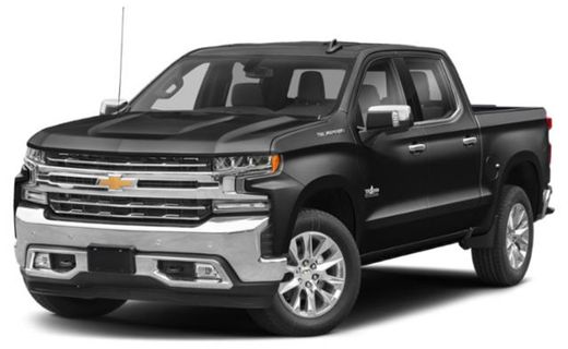 2019 Chevrolet Silverado LTZ