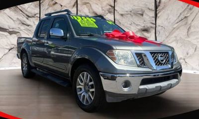2009 Nissan Frontier LE