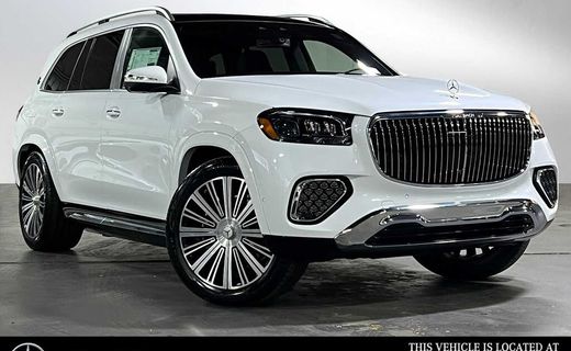 2026 Mercedes-Benz GLS-Class GLS600 4MATIC