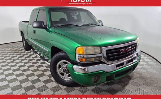 2003 GMC Sierra SLE
