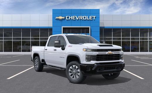 2026 Chevrolet Silverado HD Custom