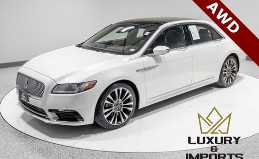 2017 Lincoln Continental Select