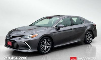 2022 Toyota Camry XLE