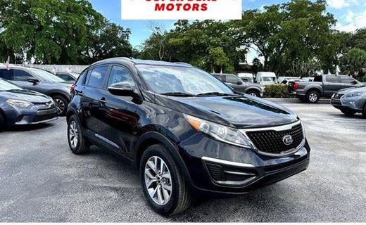 2015 Kia Sportage