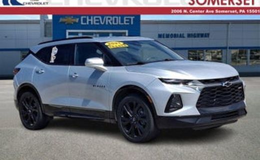 2022 Chevrolet Blazer 3LT