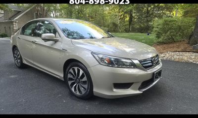 2015 Honda Accord EX L