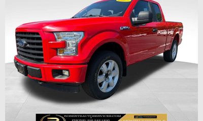 2017 Ford F-150 SuperCab