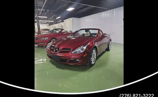 2007 Mercedes-Benz SLK-Class SLK280