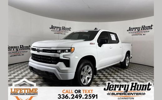 2022 Chevrolet Silverado RST