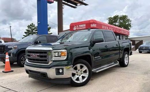2015 GMC Sierra SLE