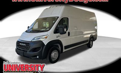 2024 Ram Promaster 3500 EV Delivery 159
