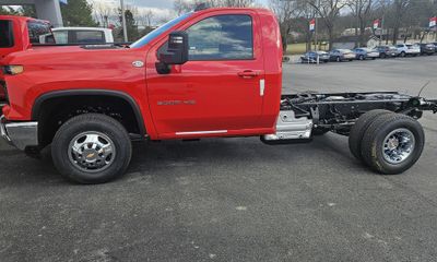 2026 Chevrolet Silverado HD LT