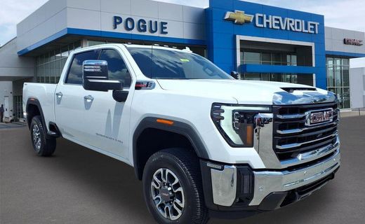 2026 GMC Sierra HD SLT